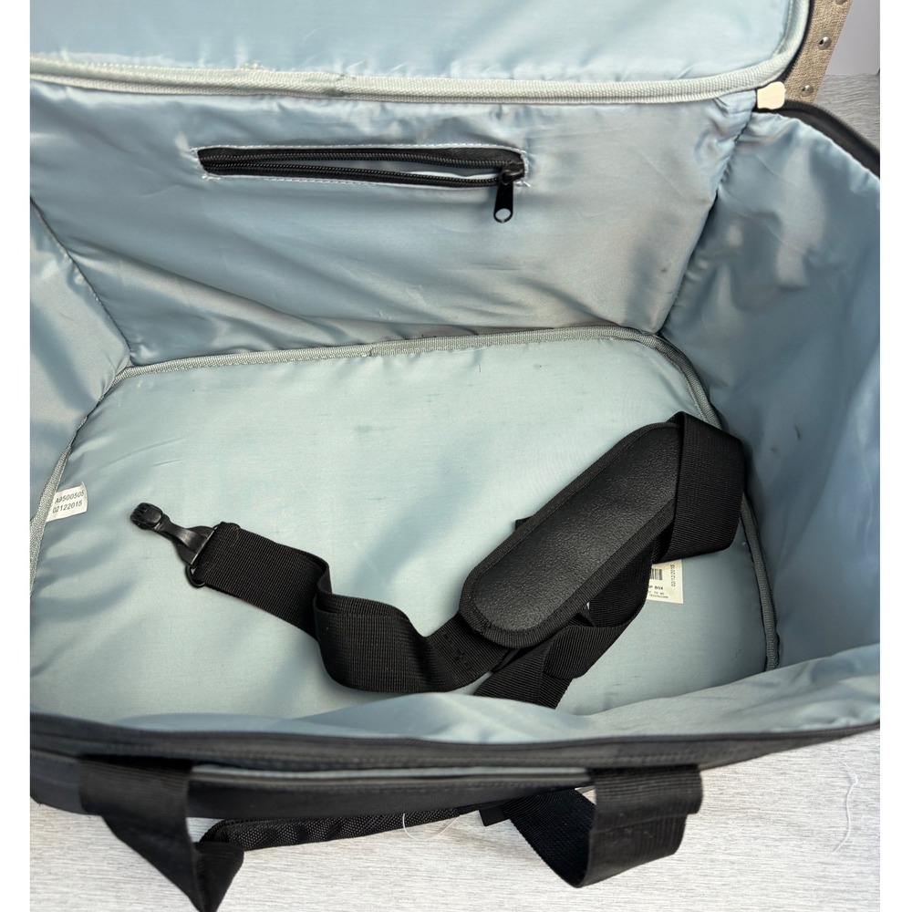 Triumph A9500505 Inner Bag Top Box Motorcycle Luggage Black Ballistic Nylon NWT - Picture 2 of 7